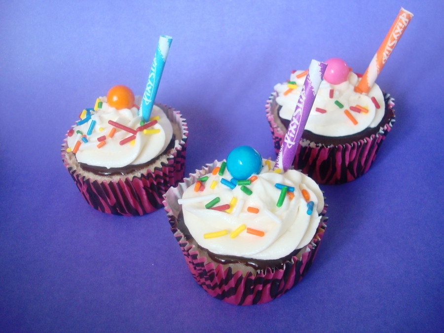 Candy Cupcakes!