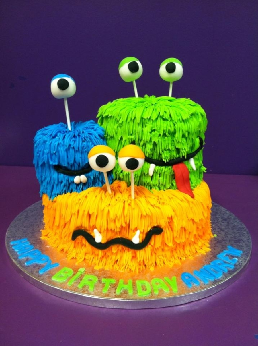 Monster Cake CakeCentral