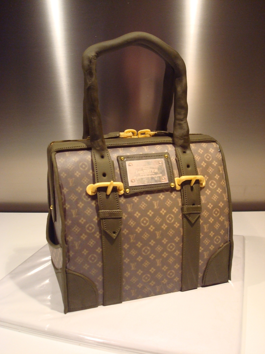Louis Vuitton Bag Cakecentral louis vuitton bag cakecentral