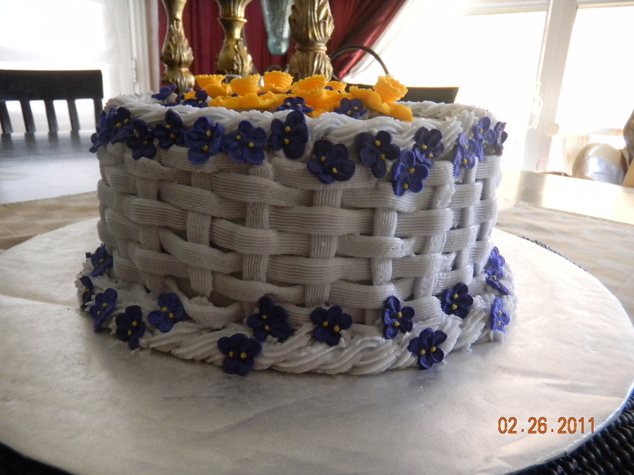 Basket Cake