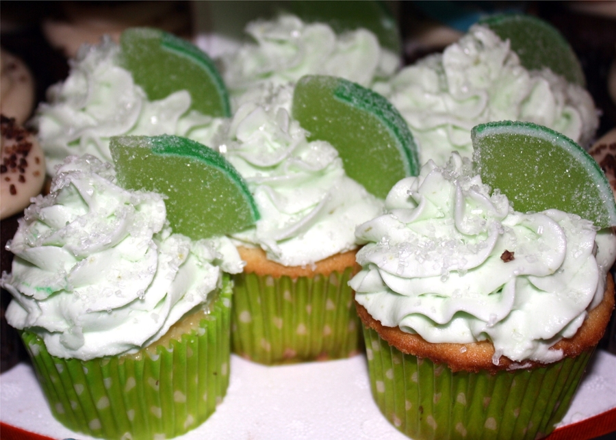 Margarita Cupcakes!