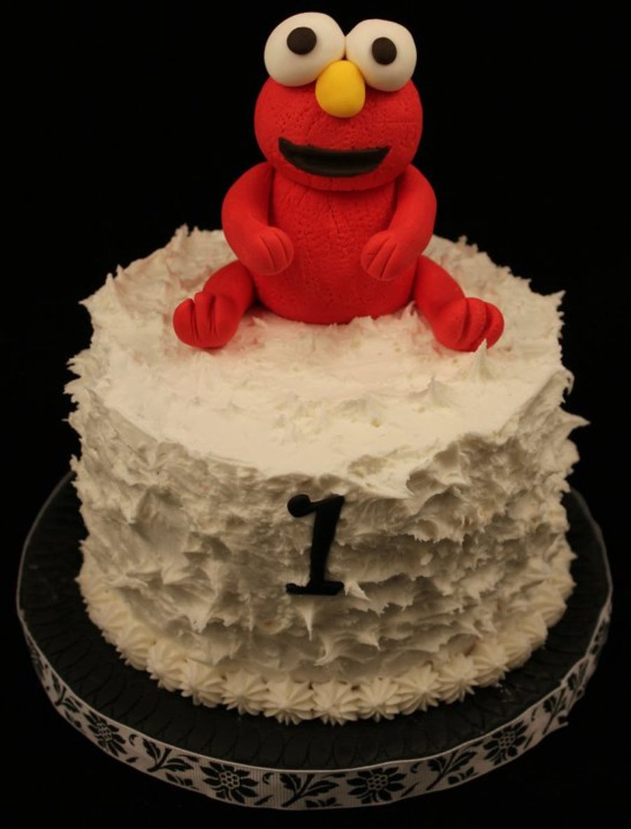 Elmo Cake