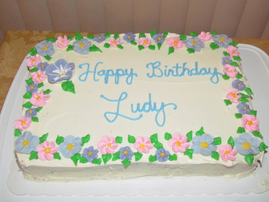 Happy Birthday Ludy - CakeCentral.com