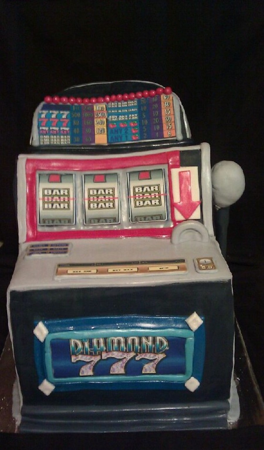 Slot Machine Cake