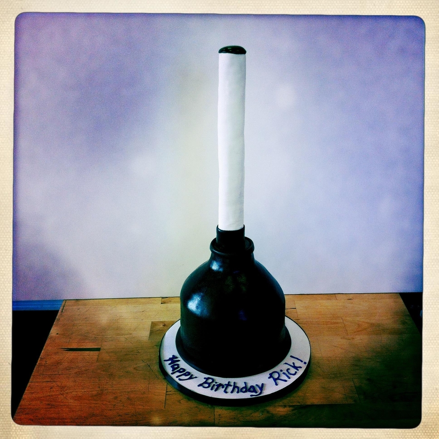 Plunger Cake
