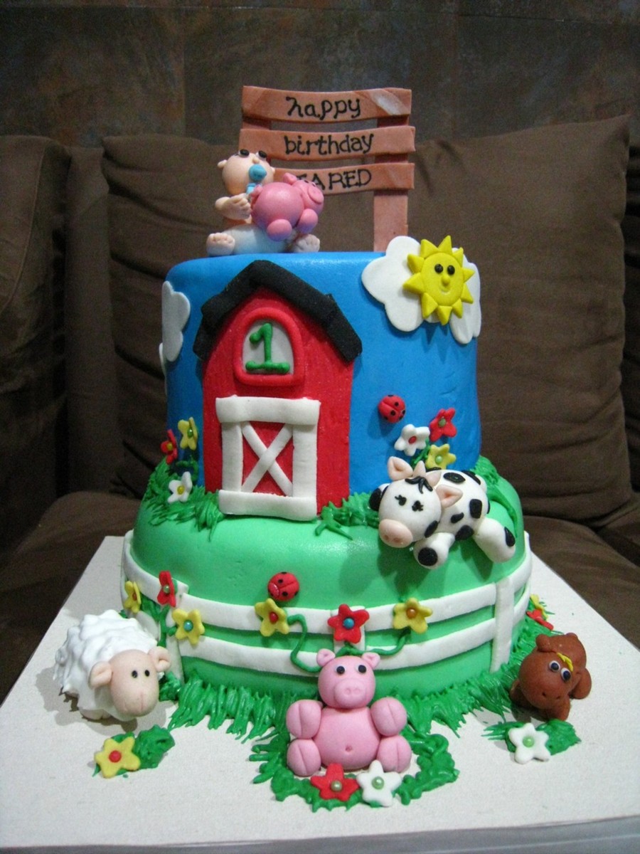 Barn Cake