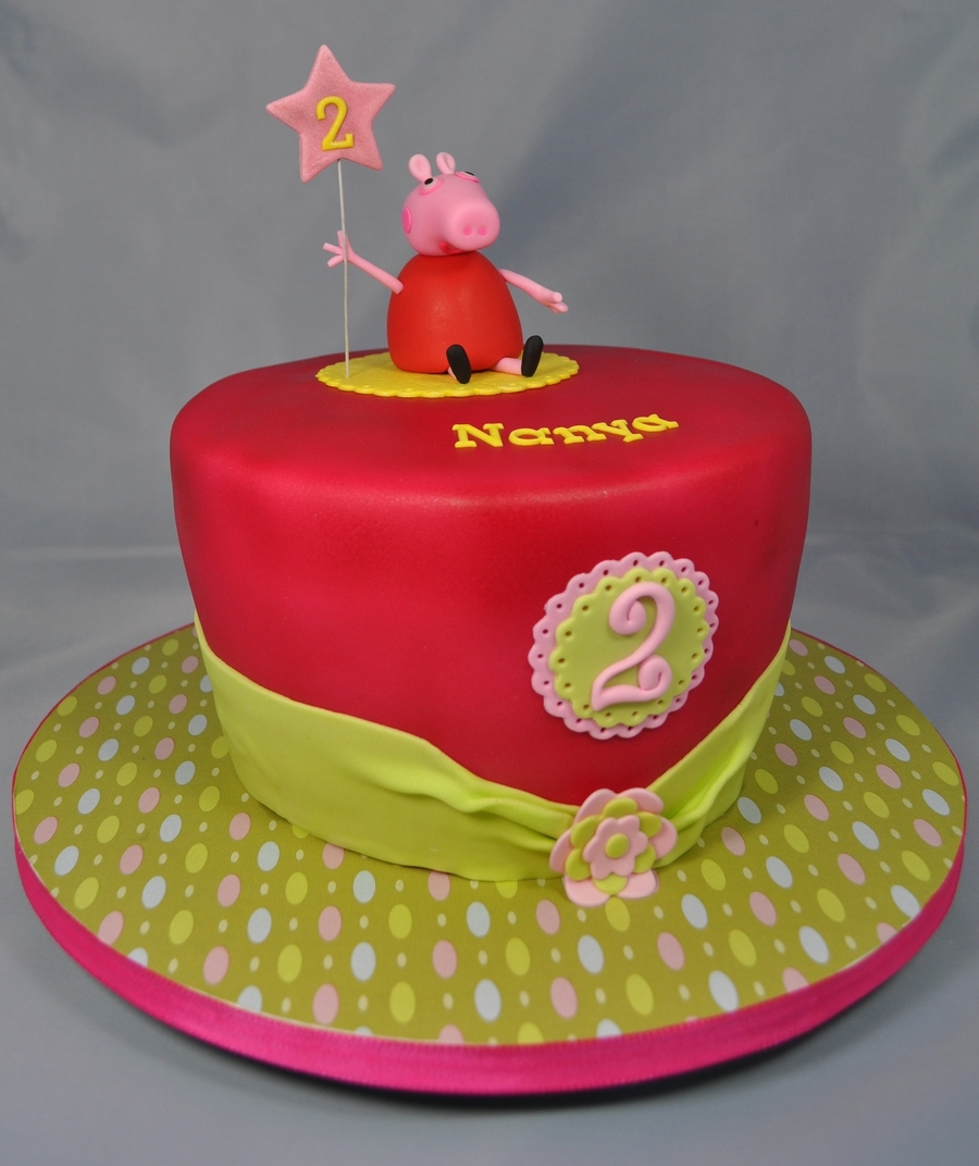 Peppa Pig Cake