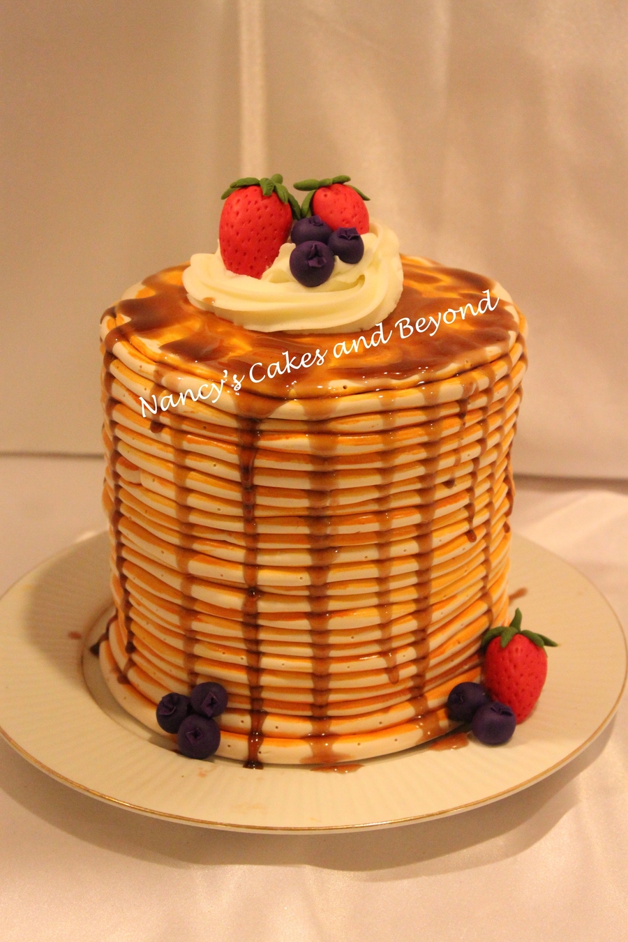 Pancakes Cake