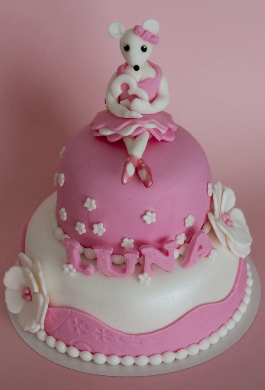 Angelina Ballerina Cake Decorations Angelina Ballerina Cake Decorations