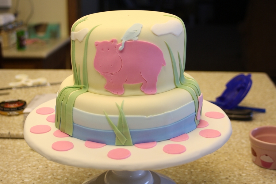 Granddaughters 1St Birthday Cake CakeCentral Granddaughters 1St Birthday Cake CakeCentral