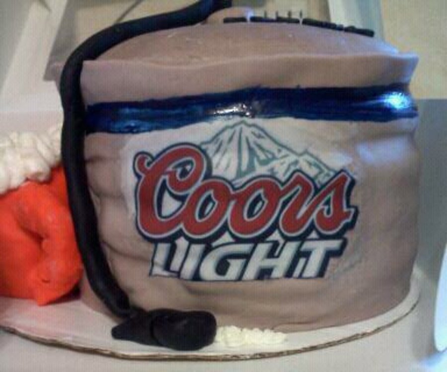 Coors Light Keg