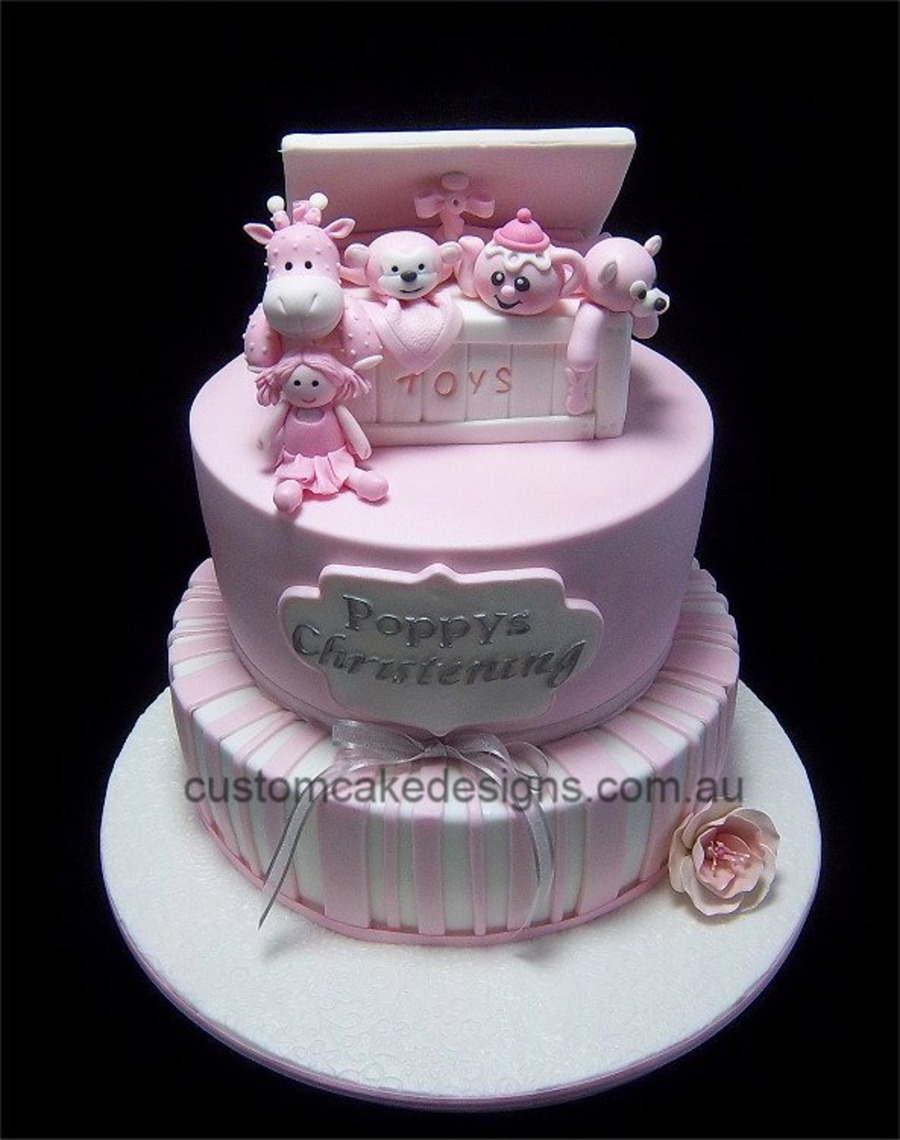 Cake Designs For Christening Baby Girl Cake Designs For Christening Baby Girl