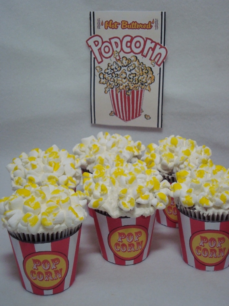 Popcorn Cakes Birthday Cakes Popcorn Cakes Birthday Cakes