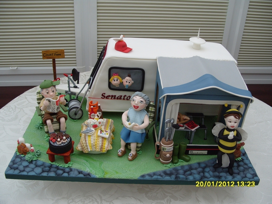 Caravan Cake Images Caravan Cake Images