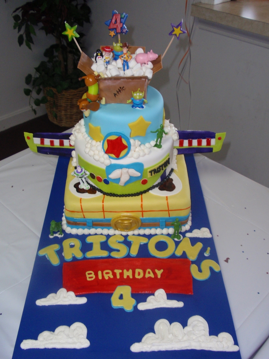 Toy Story Cake