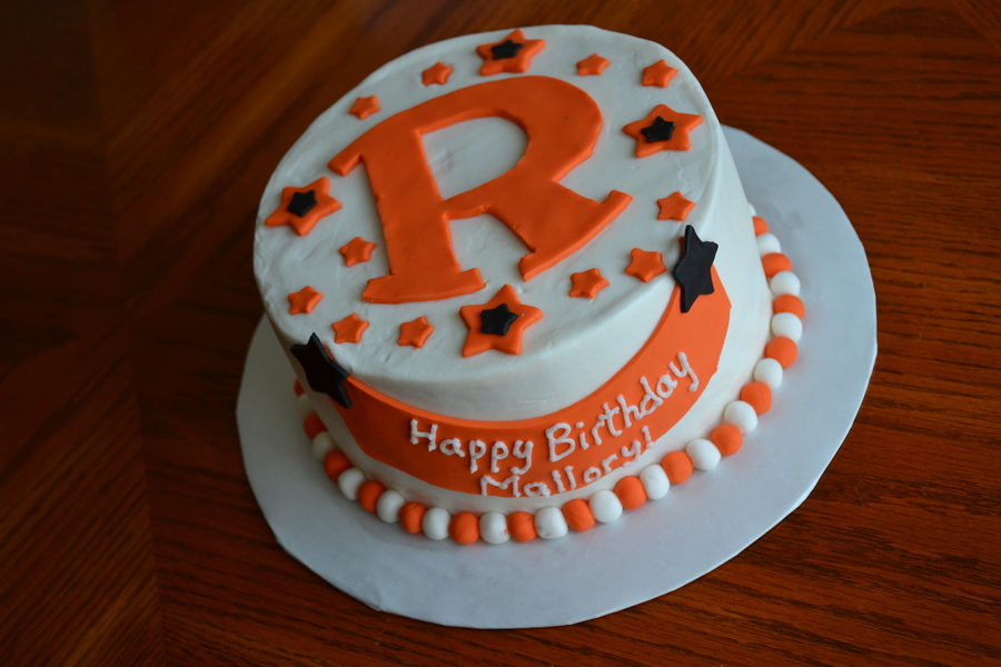 Rockwall High School Rockin R With Stars