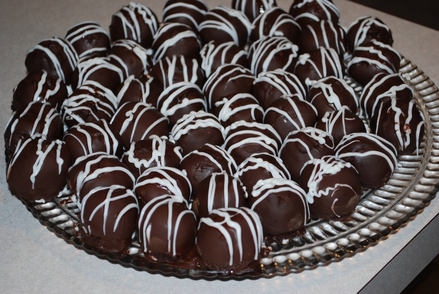 Chocolate Cake Balls