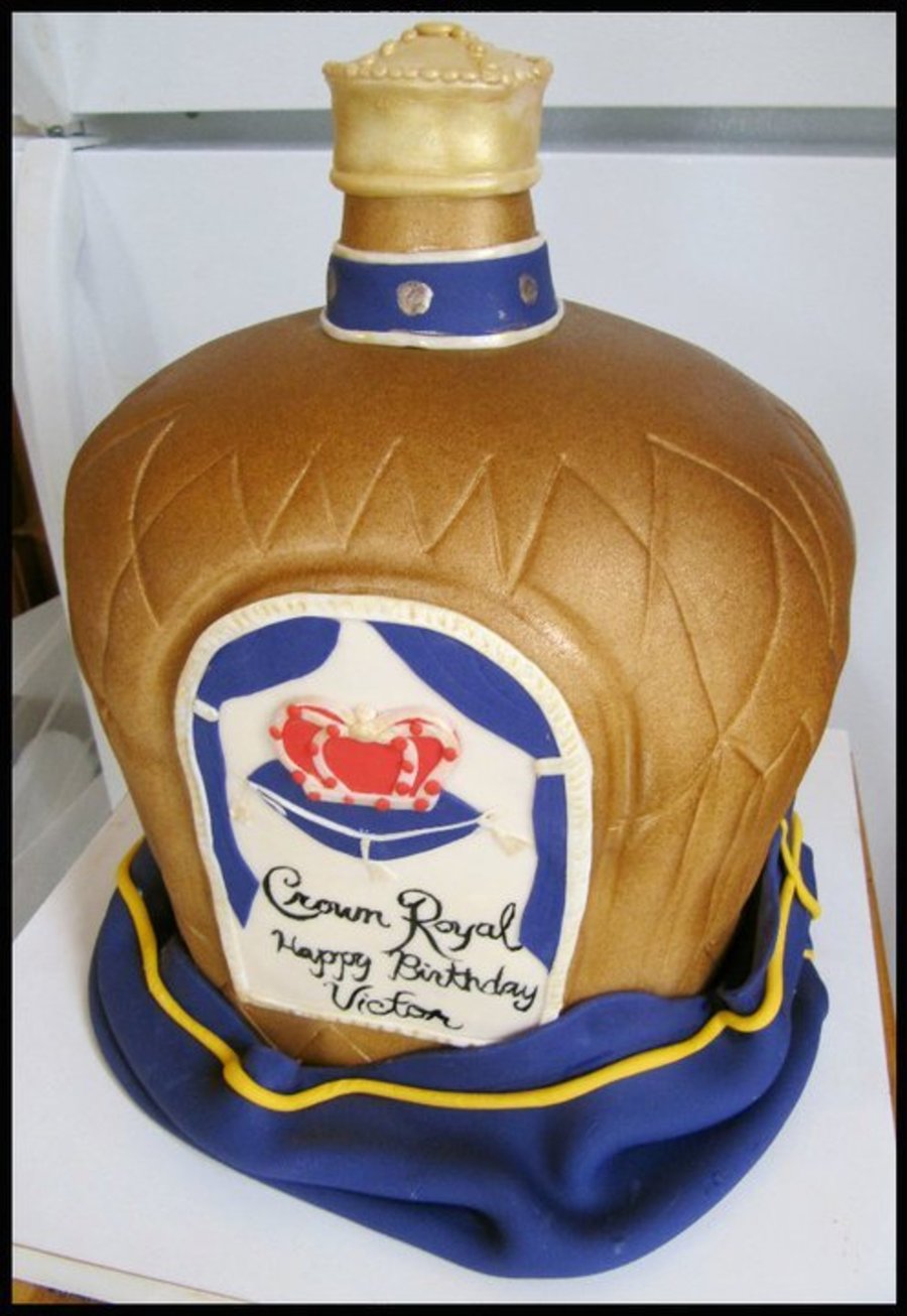 Crown Royal - CakeCentral.com