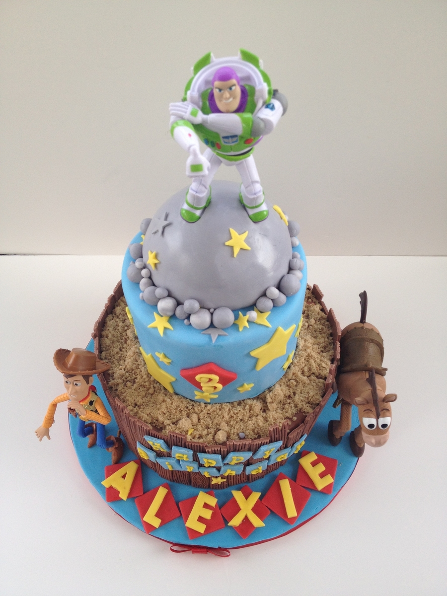 Toy Story Theme Cake