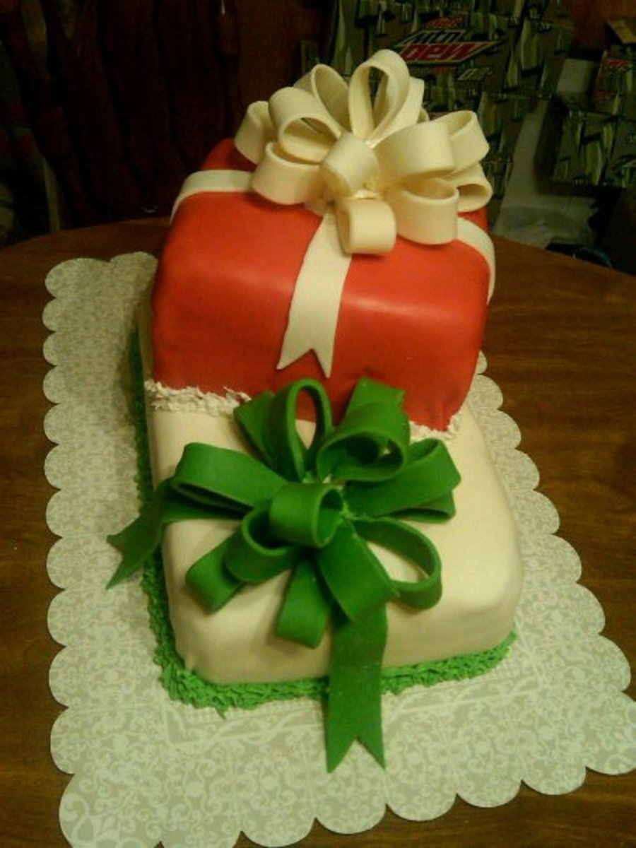 Christmas Cake - CakeCentral.com