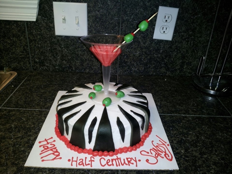 Martini Cake