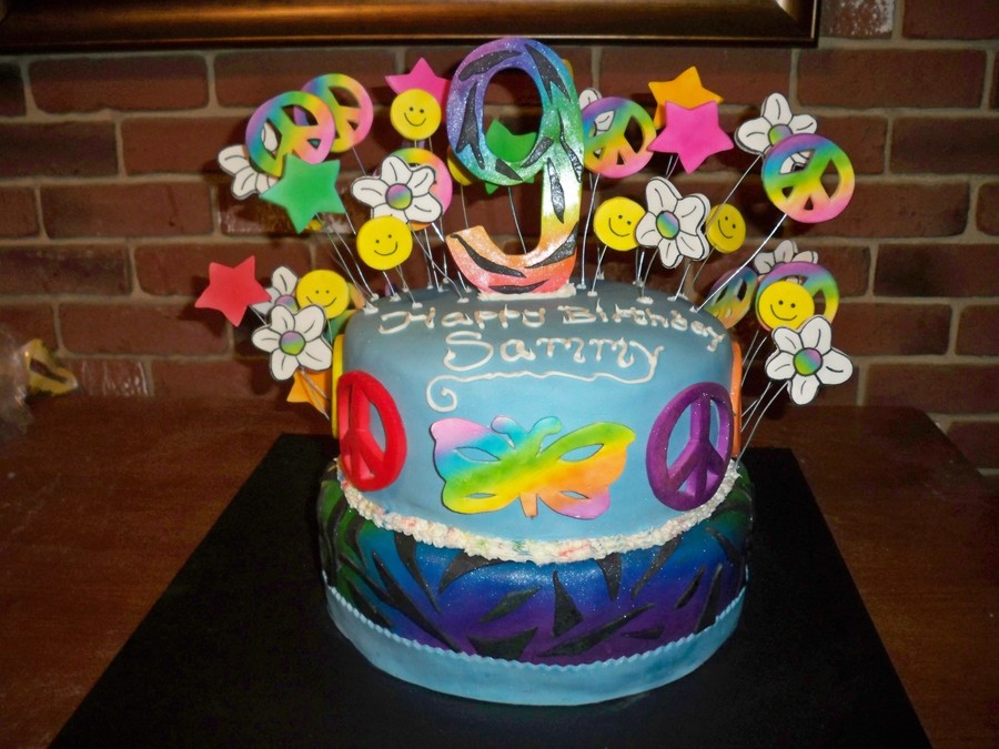 Peace Sign Cake CakeCentral Gorgeous Peace Sign Cake Decorations Peace Sign Cake CakeCentral Gorgeous Peace Sign Cake Decorations