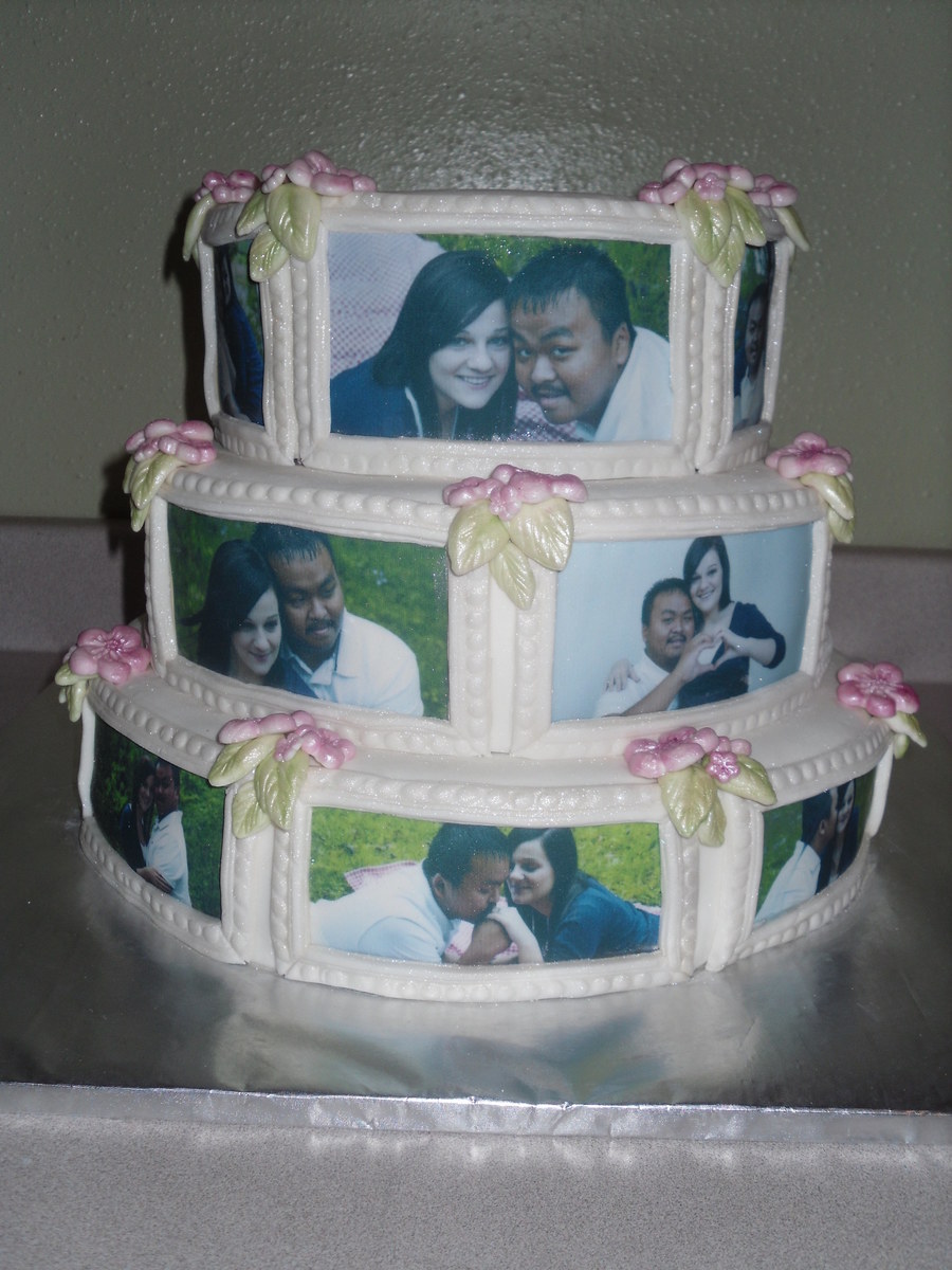 Photo Frame Cake