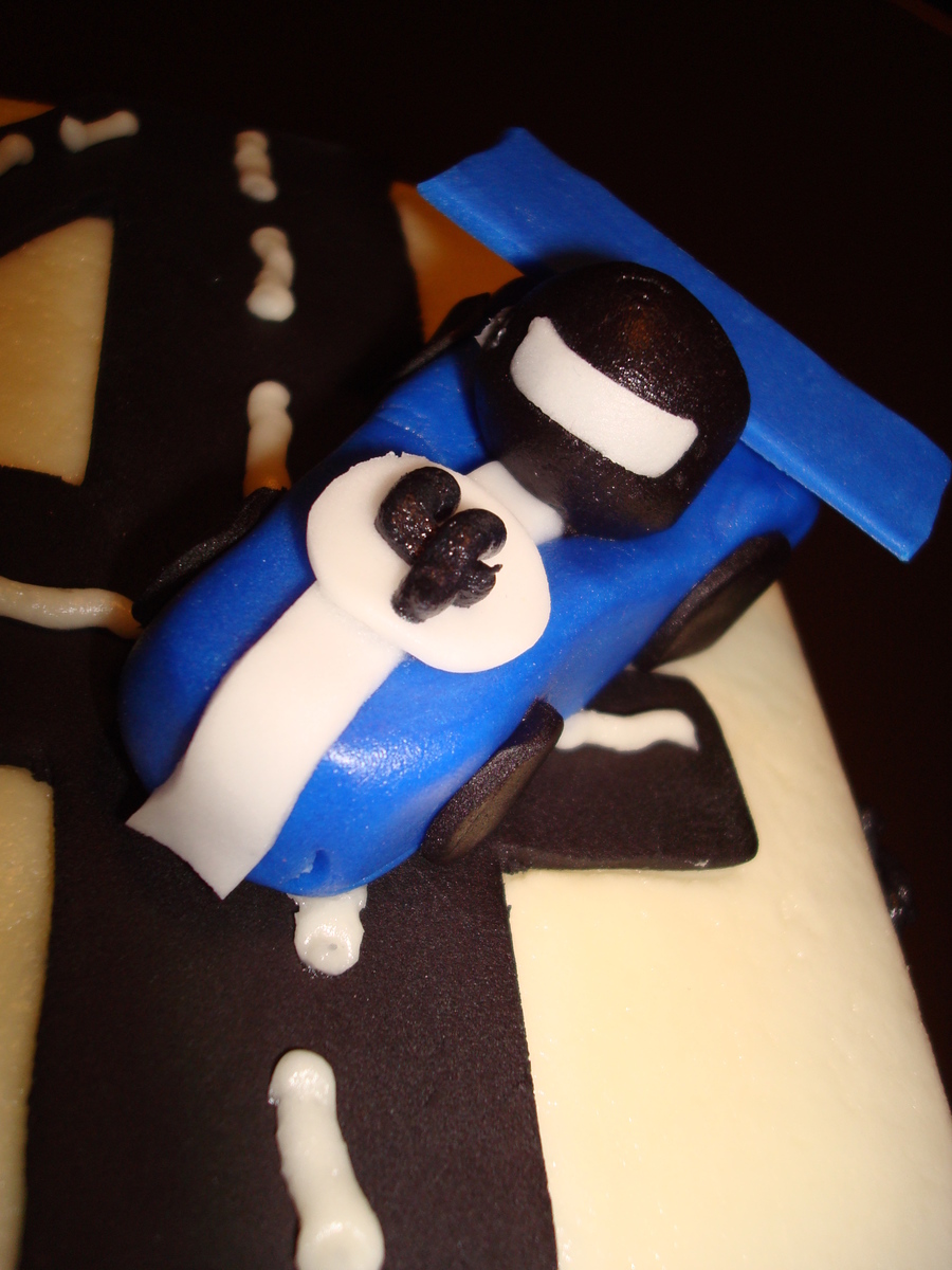 Race Car Cake