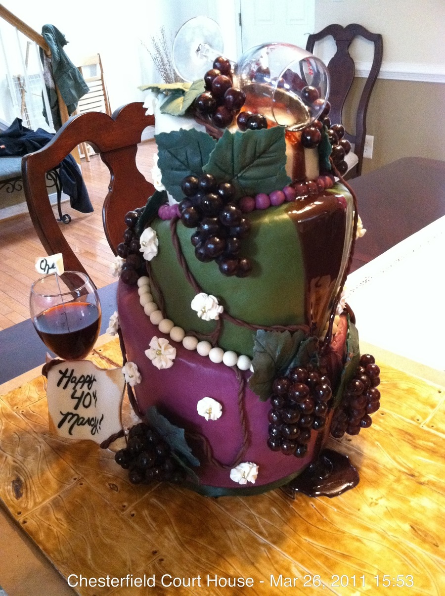 Marcy S 40th Cakecentral Com