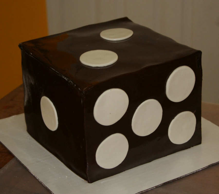 Game Night Cake