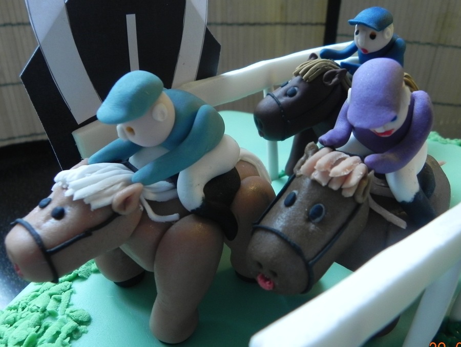 Horse Racing Birthday Cake Recipe Horse Racing Birthday Cake Recipe