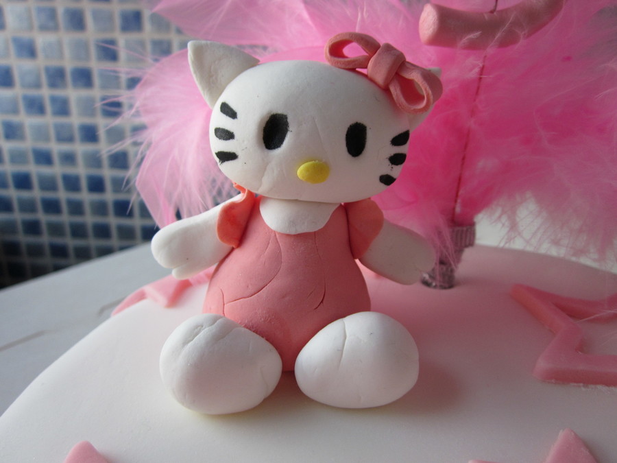 hello kitty number 1 cakecentralcom