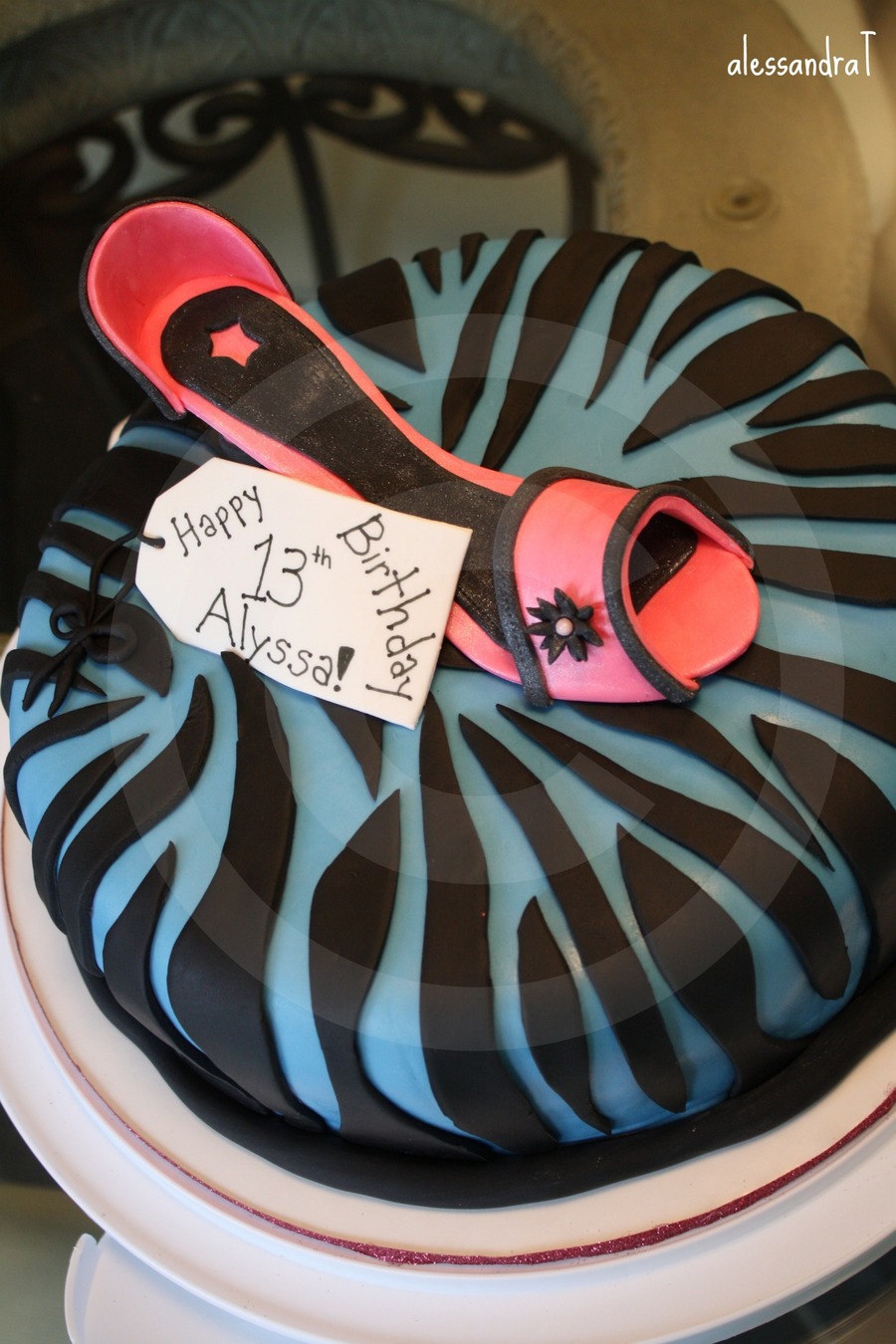 13th Birthday Cake Cakecentralcom