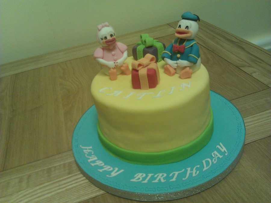 Donald And Daisy Duck