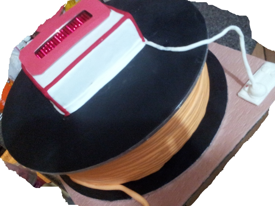 Apprentice Electrician Birthday Cake