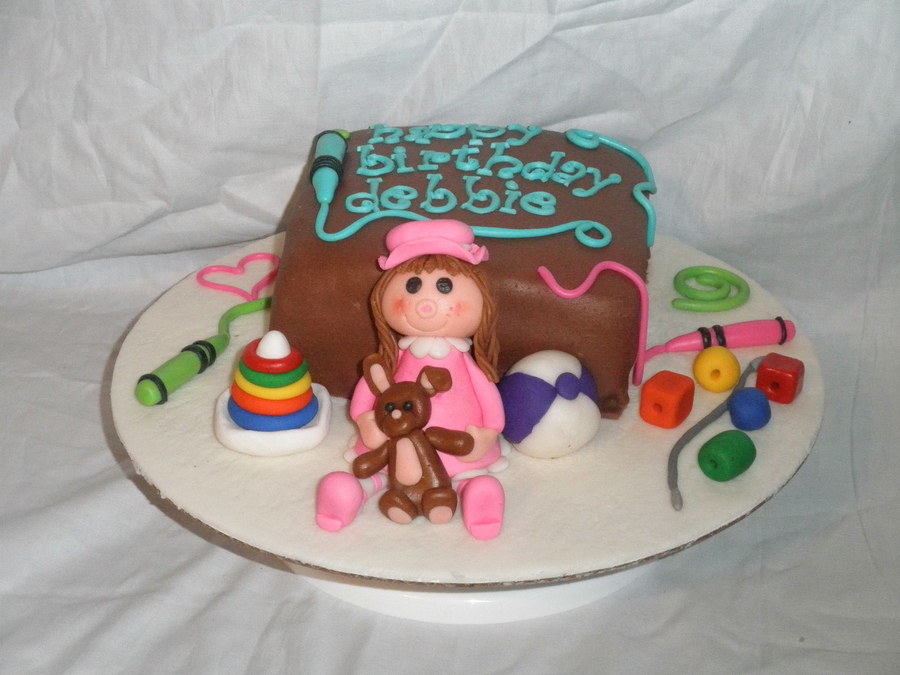 Occupational Therapist's Birthday Cake