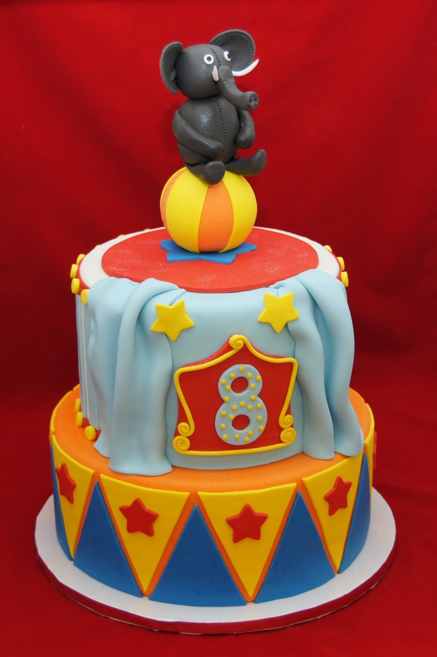 Circus Cake - CakeCentral.com