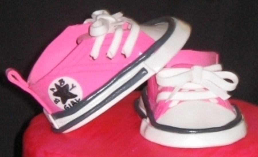 baby converse shoes pink