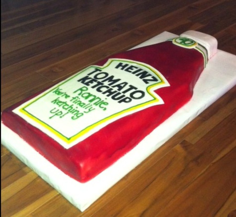 Ketchup Cake