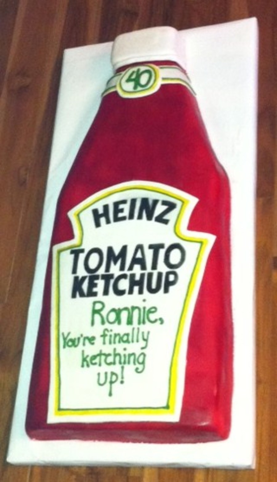 Ketchup Cake