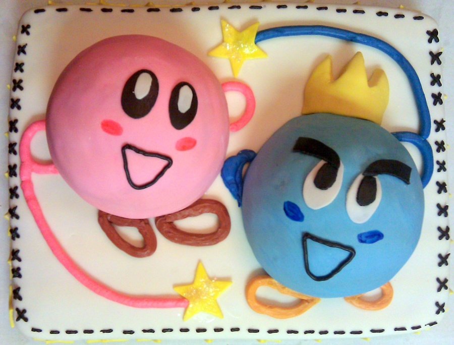 Kirby Cake