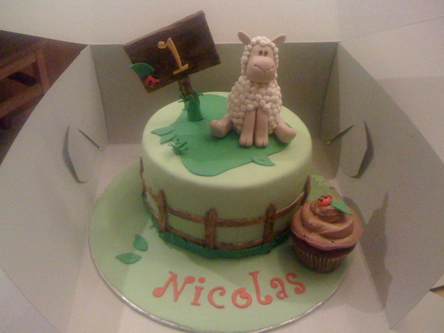 Little Sheep Cake
