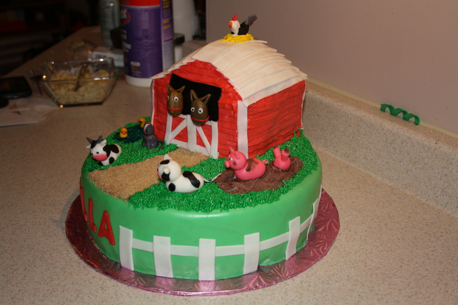 Barn Cake