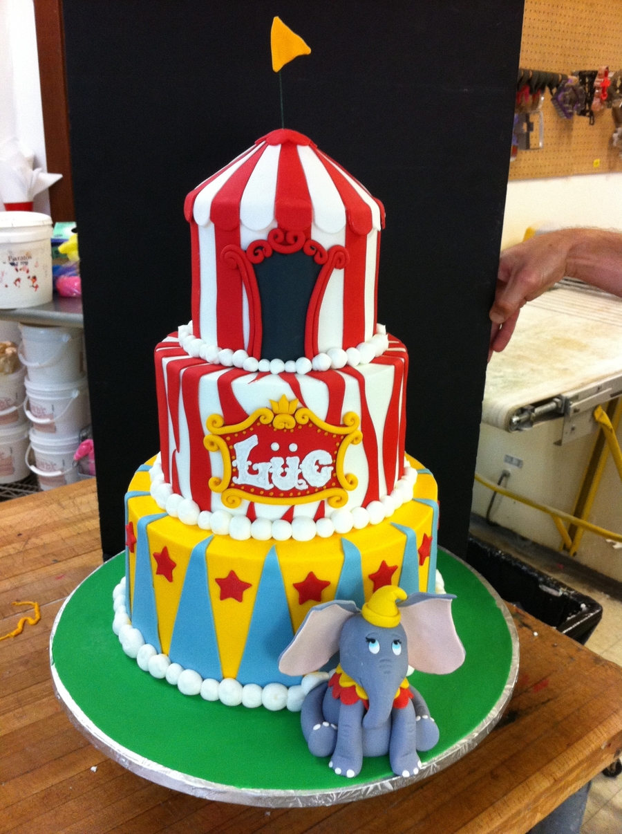 Circus Cake - CakeCentral.com