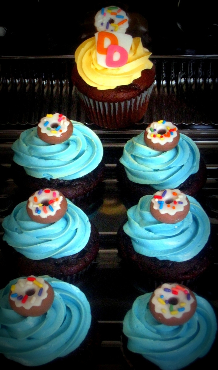 Donut Cupcakes