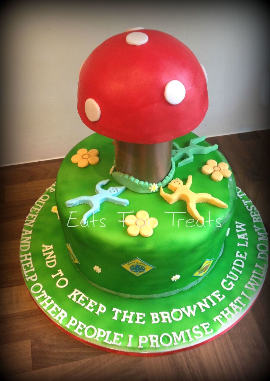 Brownies/girl Guides The Brownie Toadstool