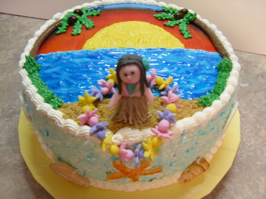 Tropical Paradise Cakecentral Com