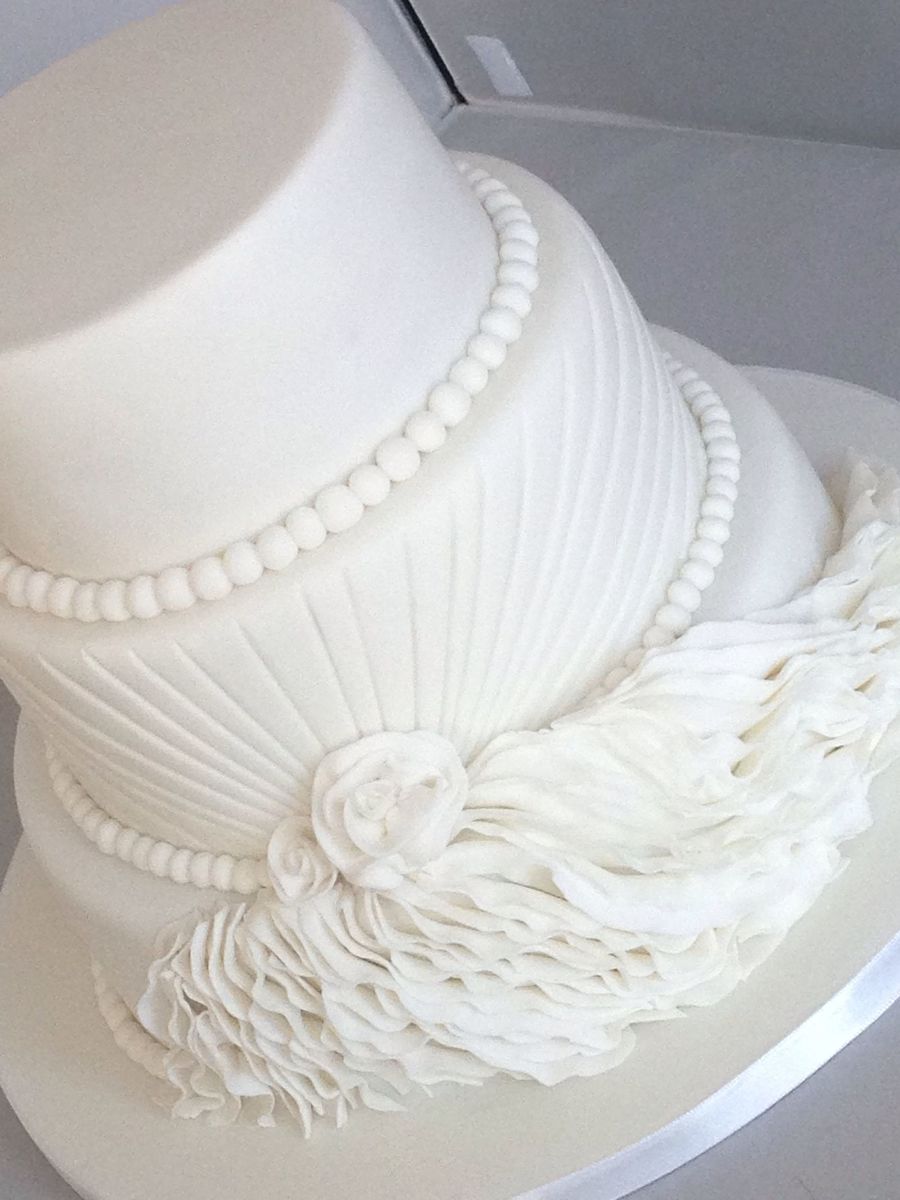 Candy Apple Wedding Dress
