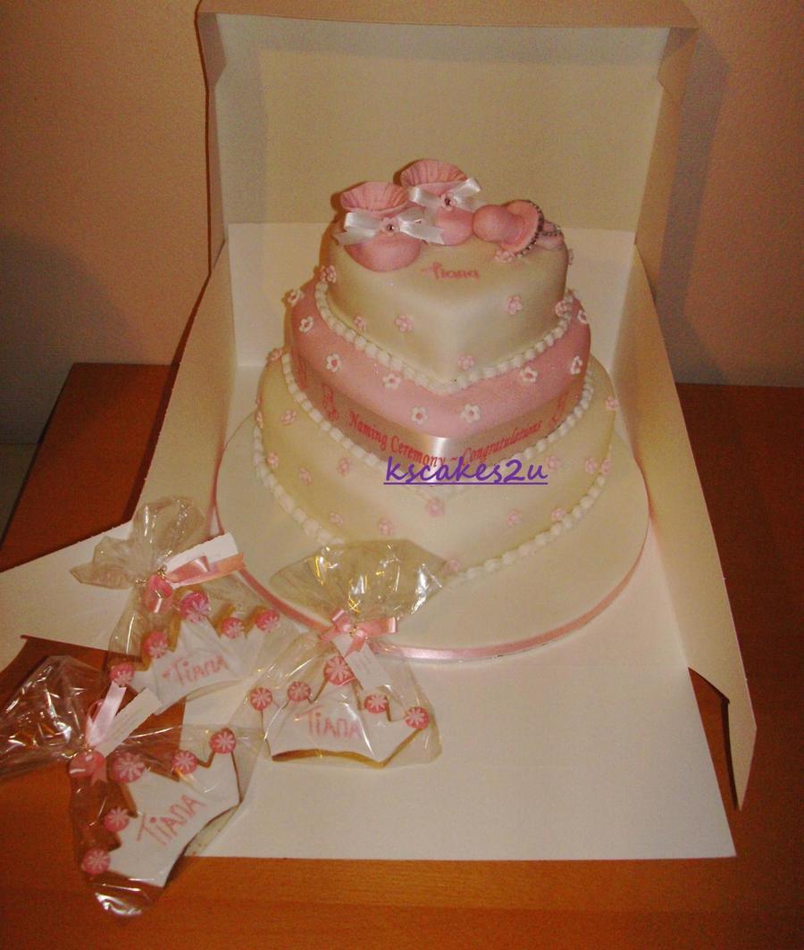 Naming Ceremony Cake