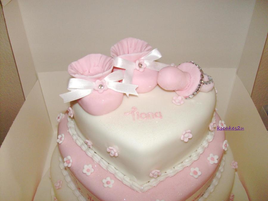 Naming Ceremony Cake